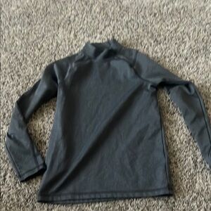 DSG Black Long Sleeve Tee Essential Comfort